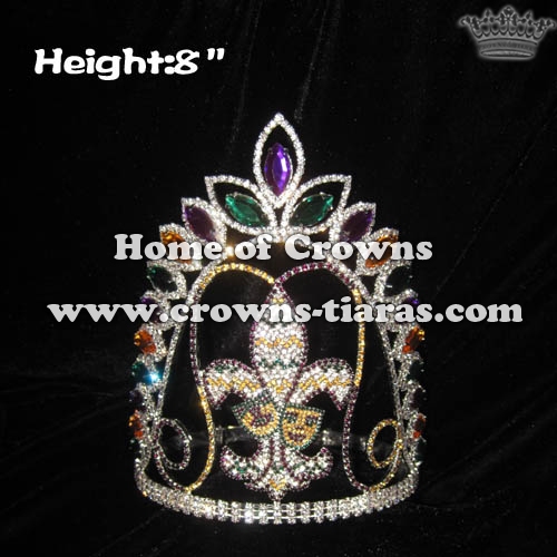 mardi gras tiaras and crowns